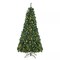 7Ft Pre-lit Artificial Christmas Tree 1050 Branches with 450 LED Lights